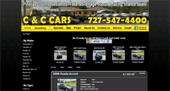 Desktop Screenshot of cnccarsinc.com